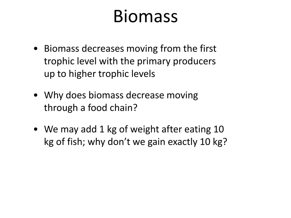 biomass