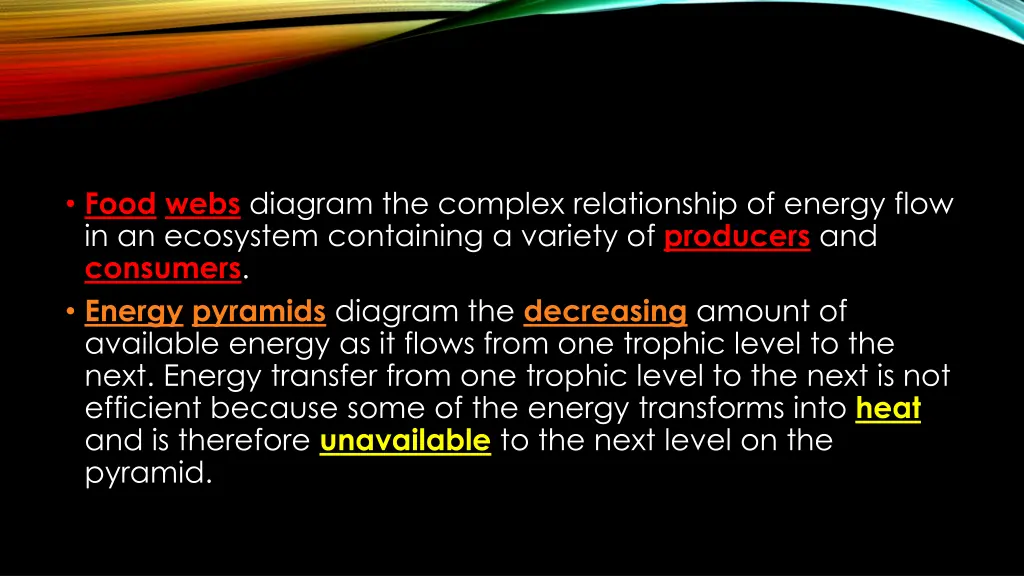 food webs diagram the complex relationship