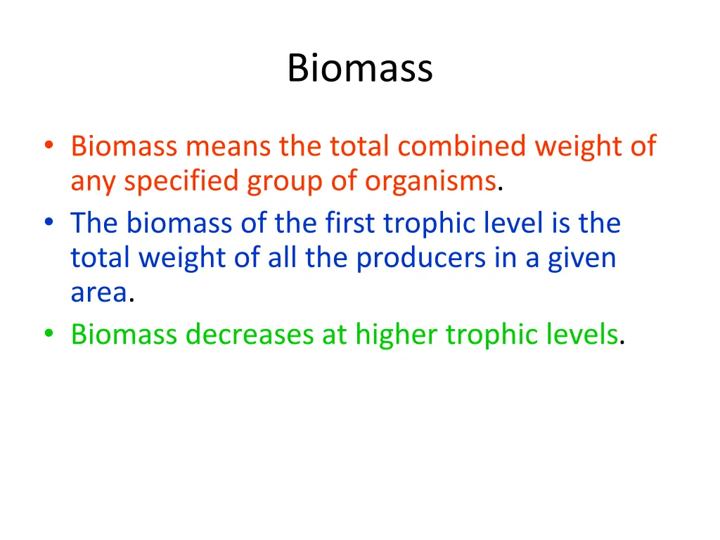 biomass