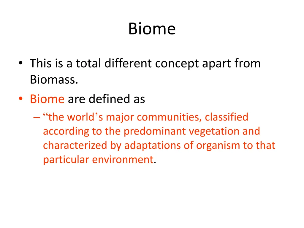 biome