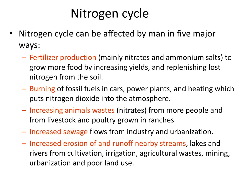 nitrogen cycle 1