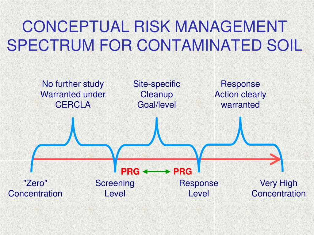 conceptual risk management spectrum