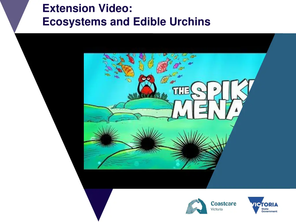 extension video ecosystems and edible urchins