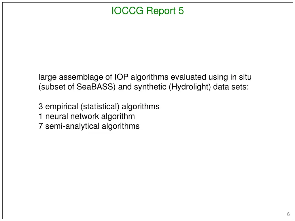 ioccg report 5 1