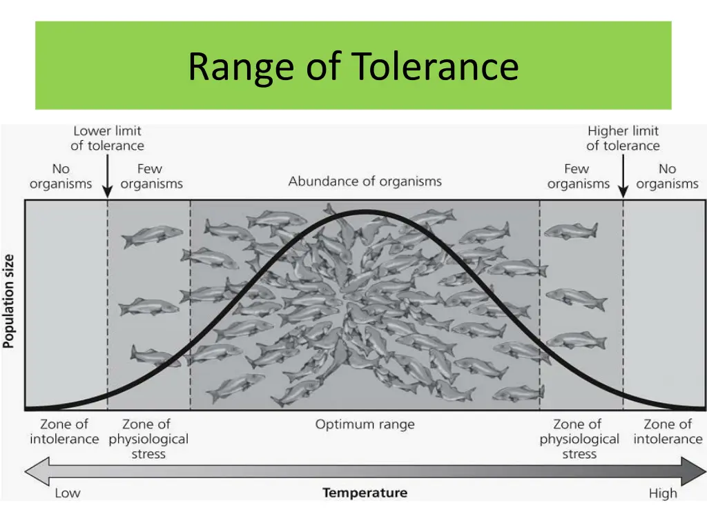 range of tolerance 1