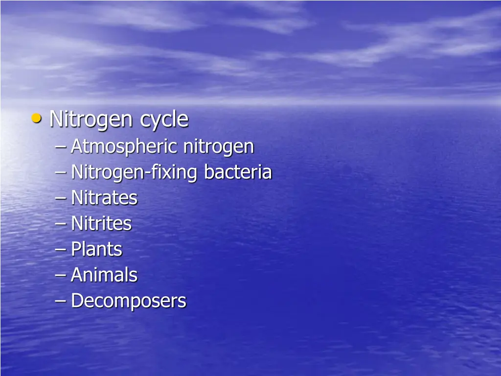 nitrogen cycle atmospheric nitrogen nitrogen