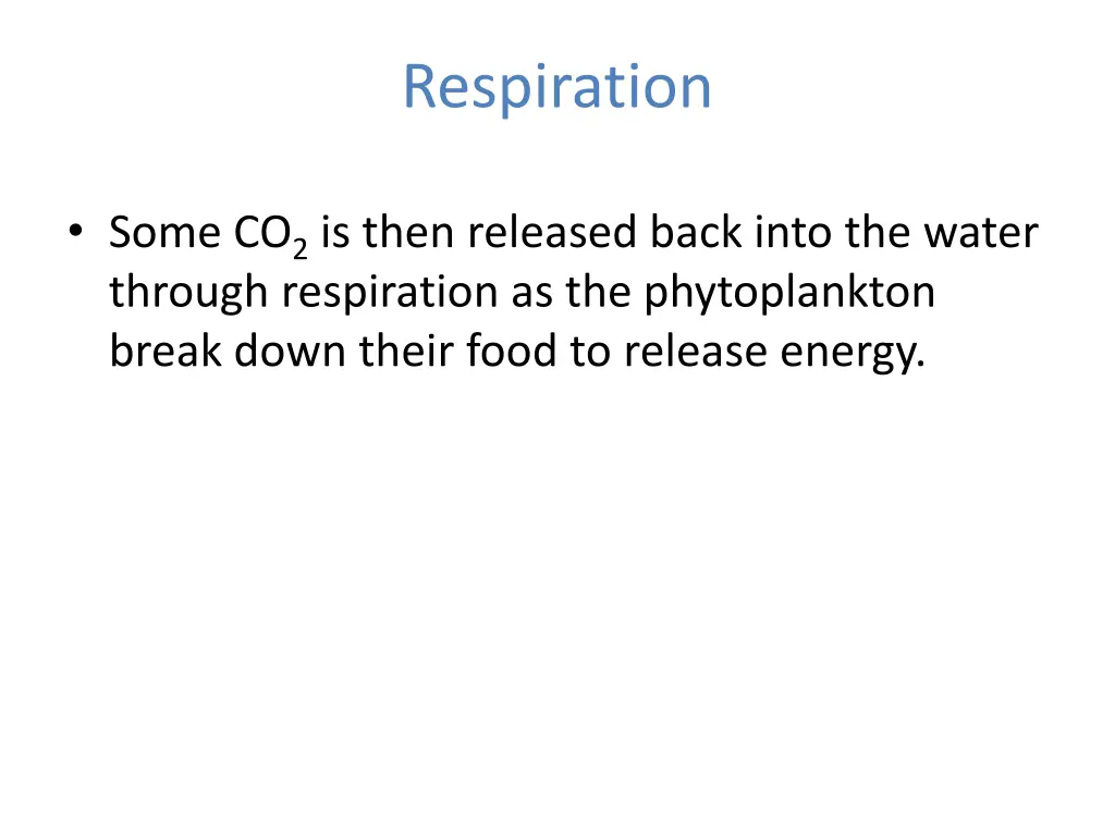 respiration