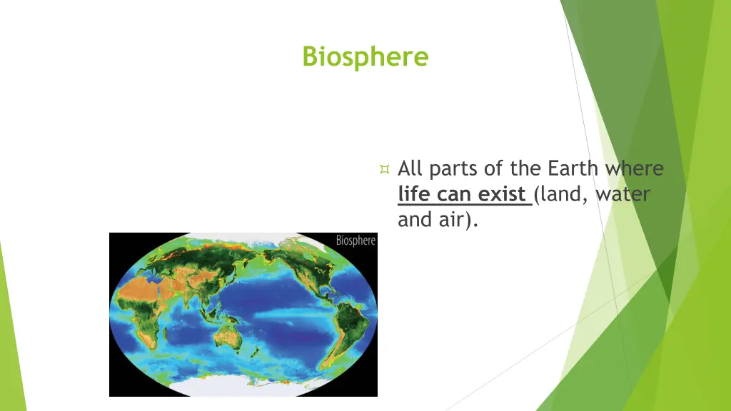 biosphere