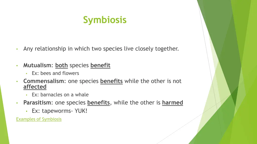 symbiosis