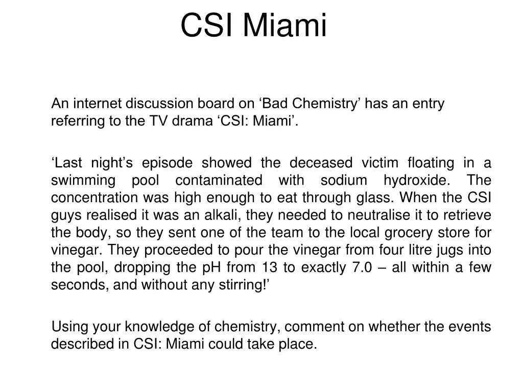 csi miami