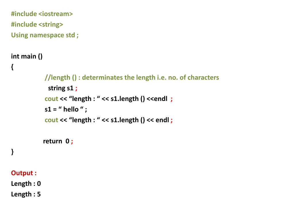 include iostream include string using namespace