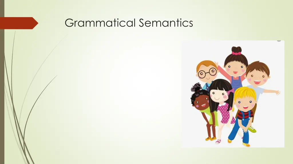 grammatical semantics