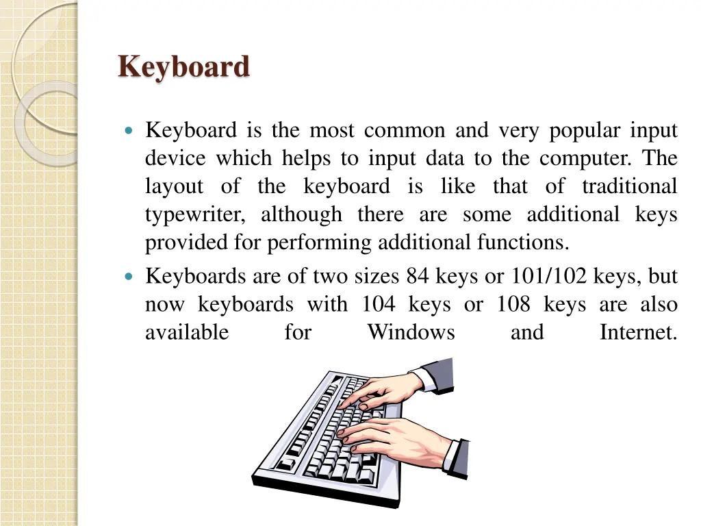 keyboard