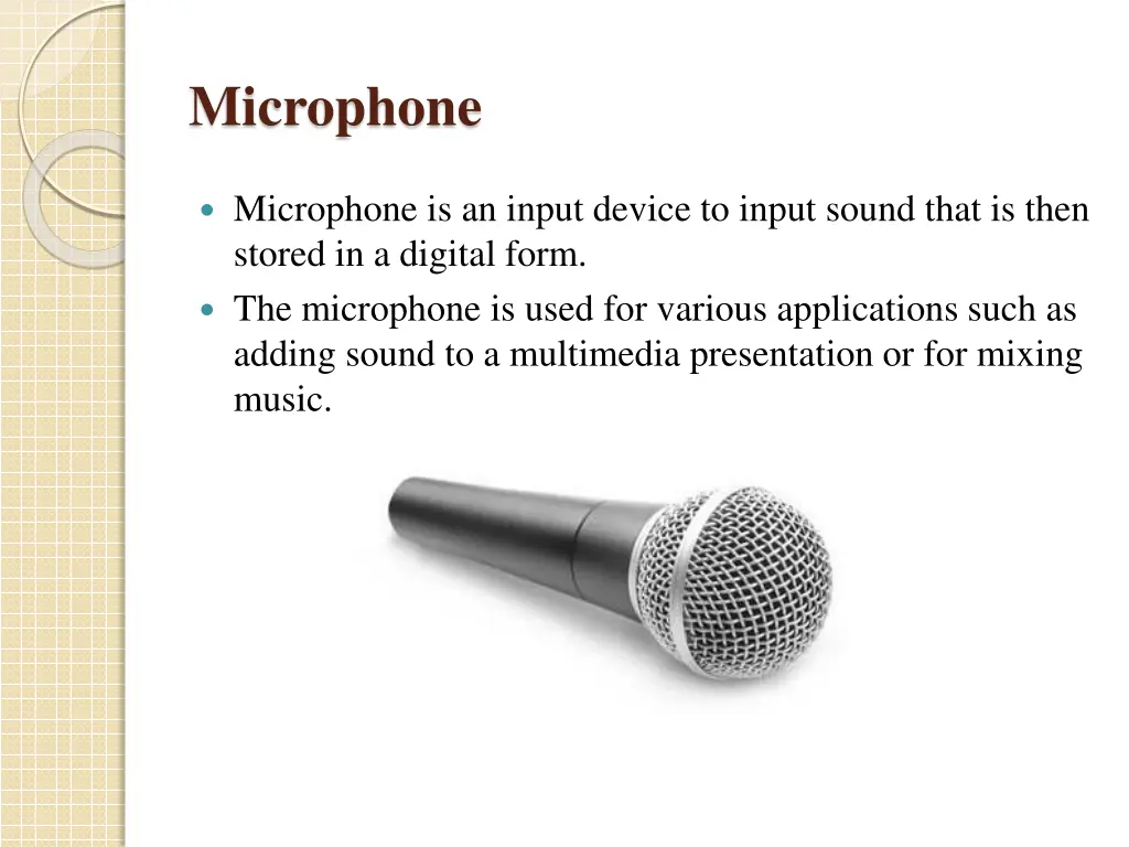 microphone