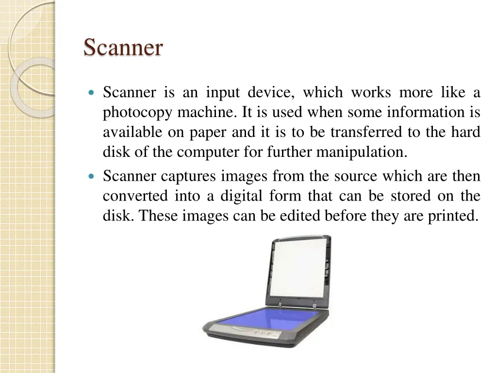 scanner