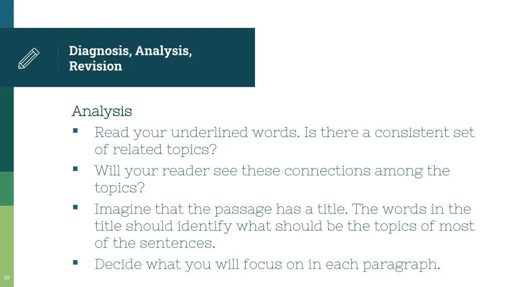 diagnosis analysis revision 1