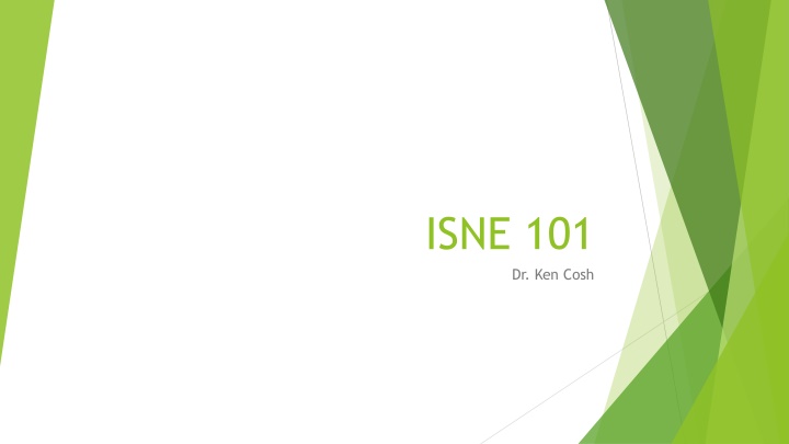 isne 101