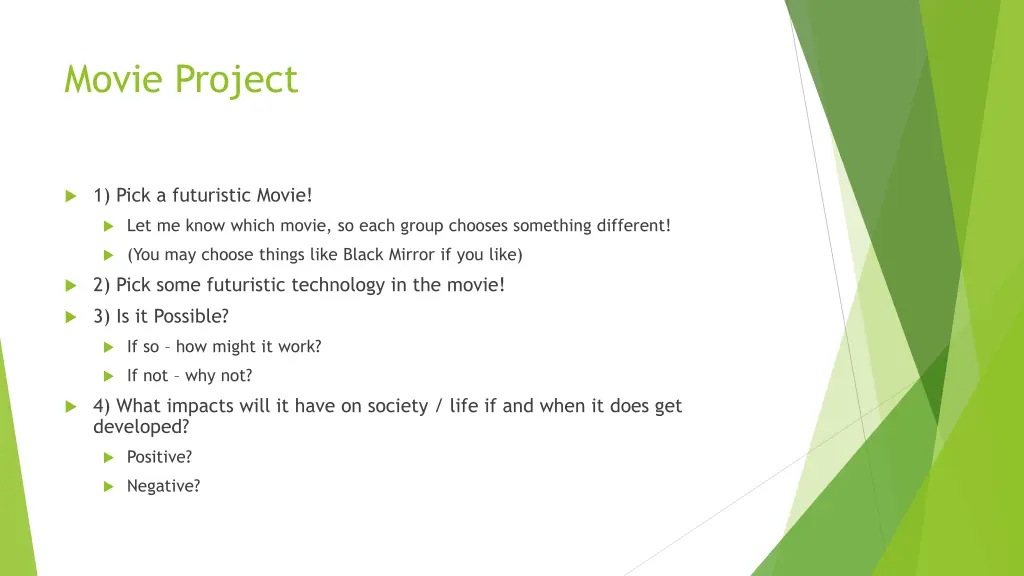 movie project