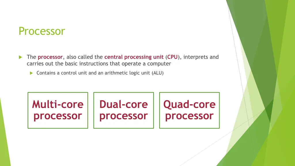 processor