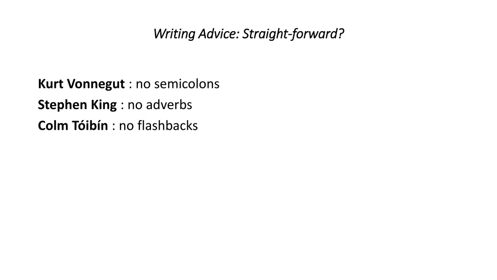 writing advice straight writing advice straight 1