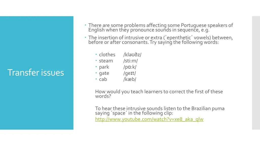 there are some problems affectingsome portuguese