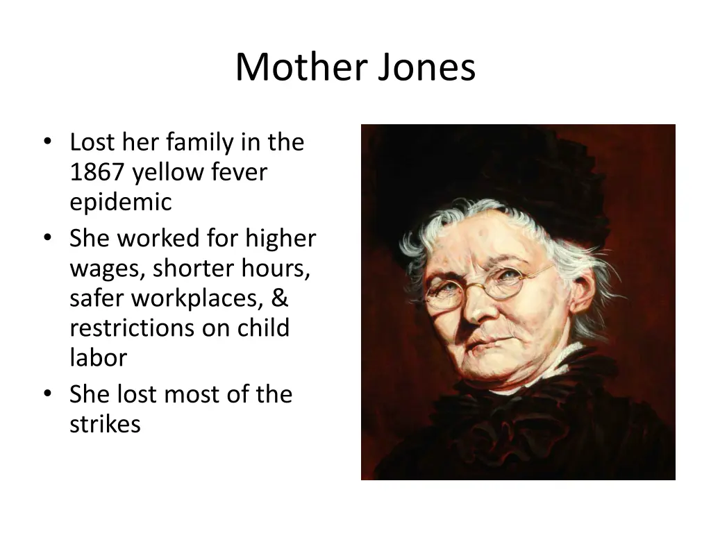 mother jones