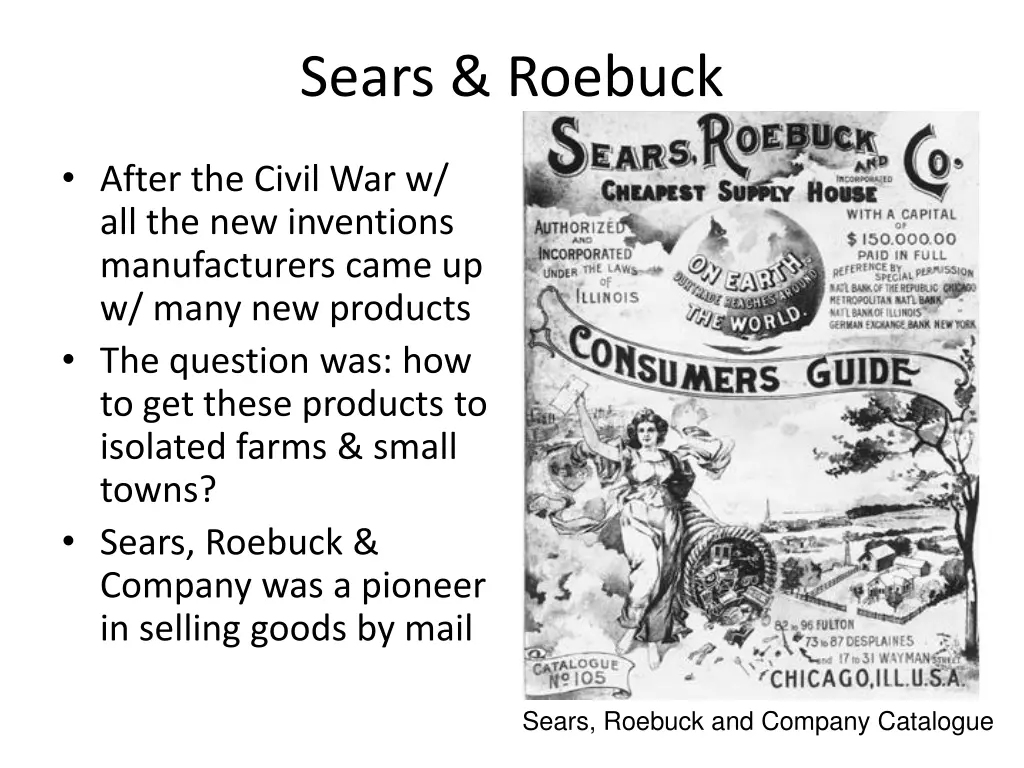 sears roebuck