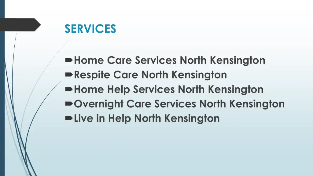 services