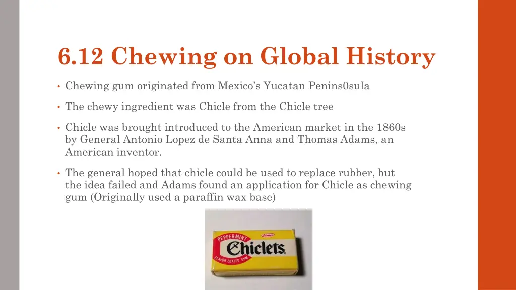 6 12 chewing on global history