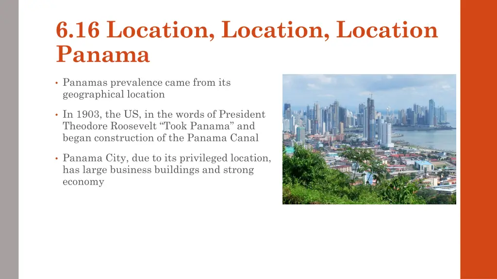 6 16 location location location panama