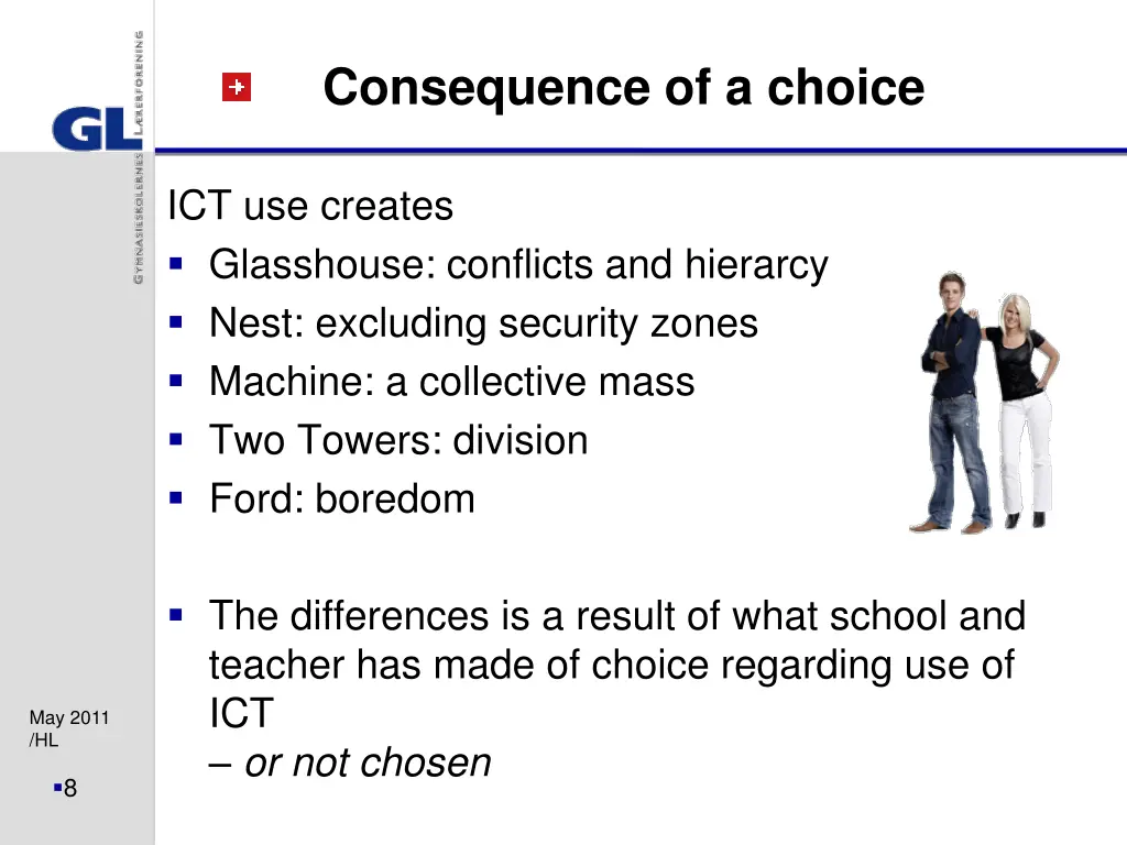 consequence of a choice