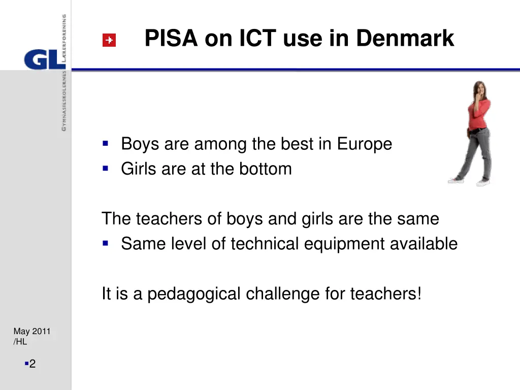 pisa on ict use in denmark