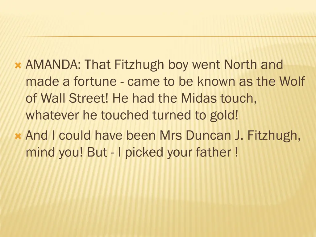 amanda that fitzhugh boy went north and made