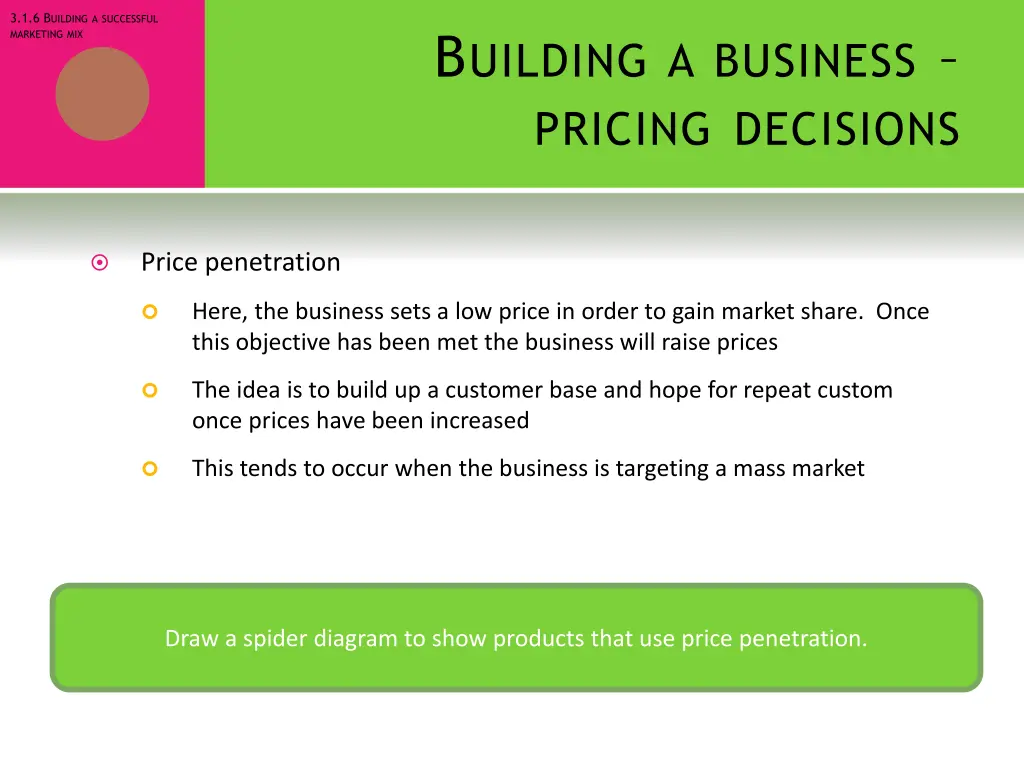 3 1 6 b uilding a successful marketing mix 4