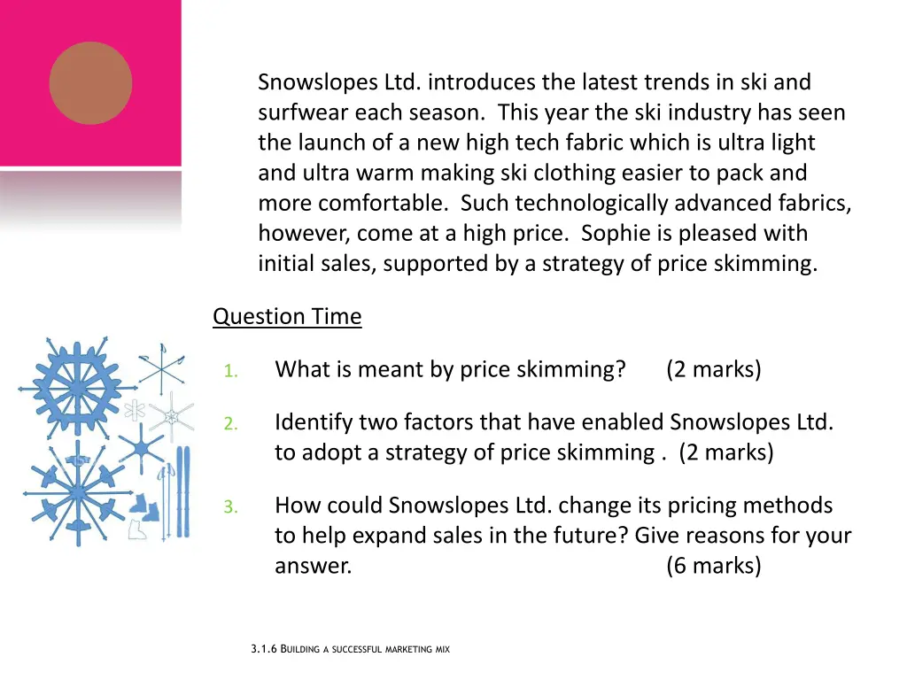 snowslopes ltd introduces the latest trends