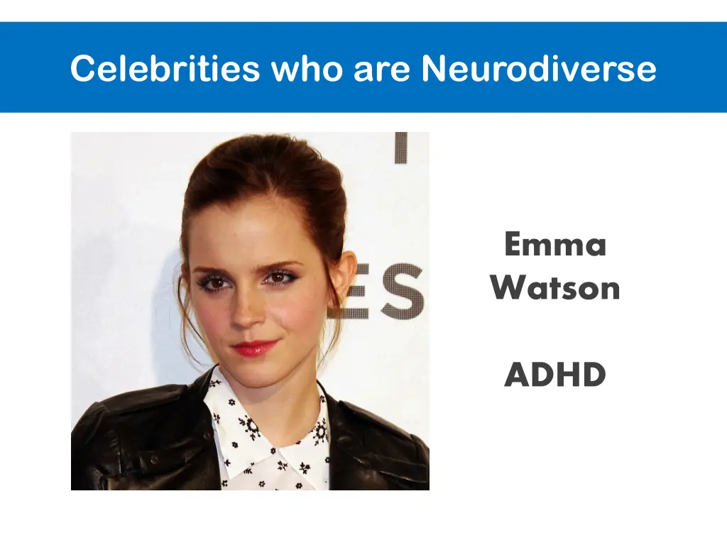 celebrities who are neurodiverse 1