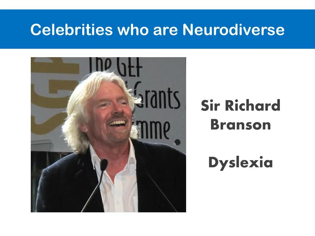 celebrities who are neurodiverse 10