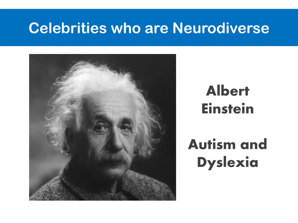 celebrities who are neurodiverse 11