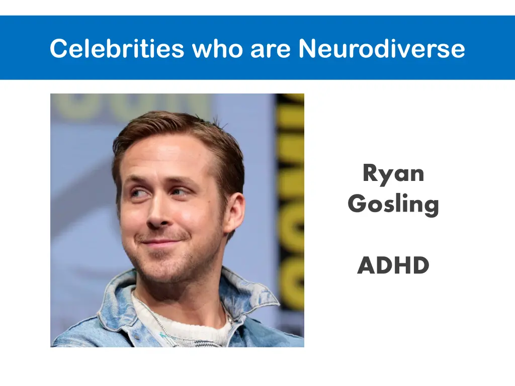 celebrities who are neurodiverse 13