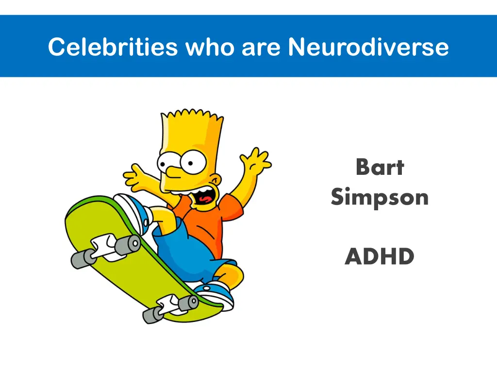 celebrities who are neurodiverse 18