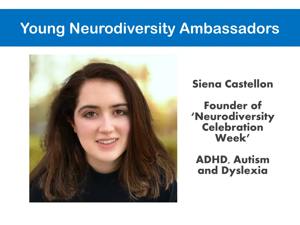 young neurodiversity ambassadors 1