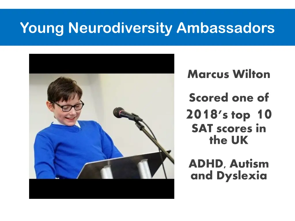 young neurodiversity ambassadors 2