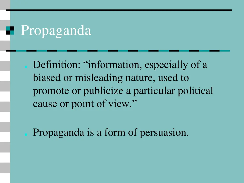 propaganda