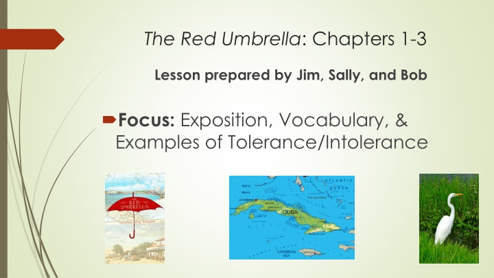 the red umbrella chapters 1 3