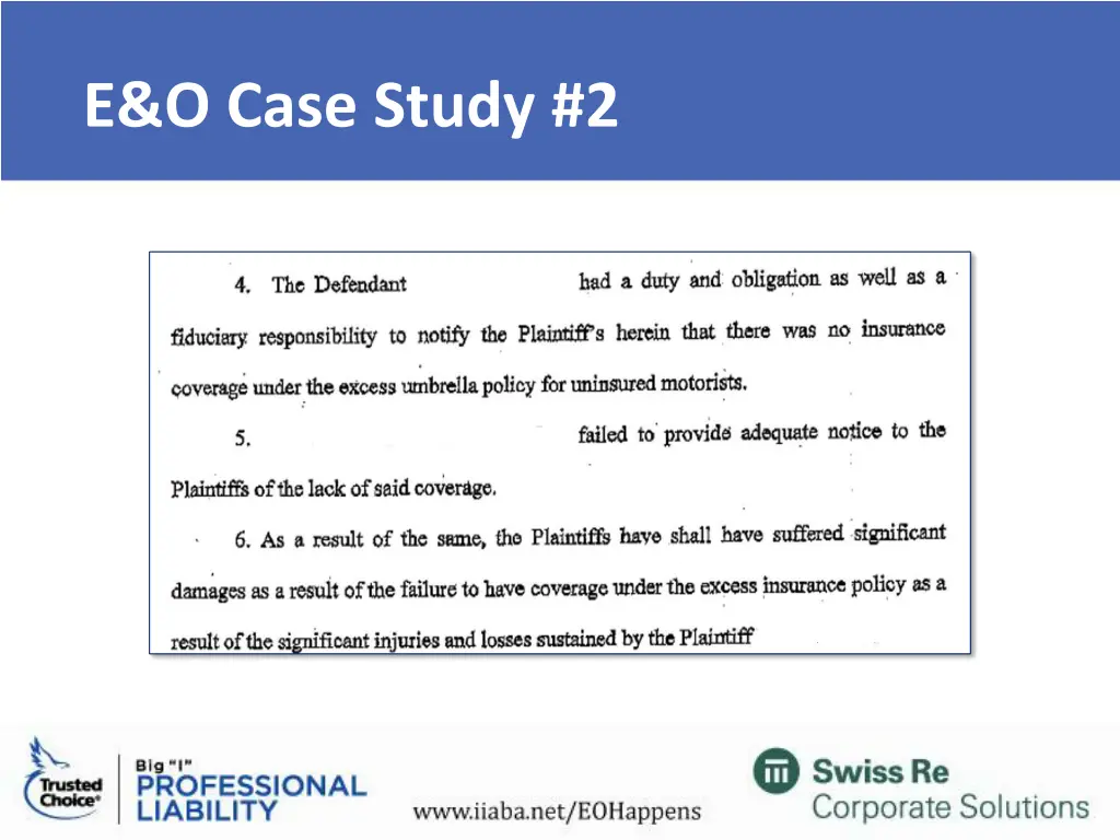 e o case study 2