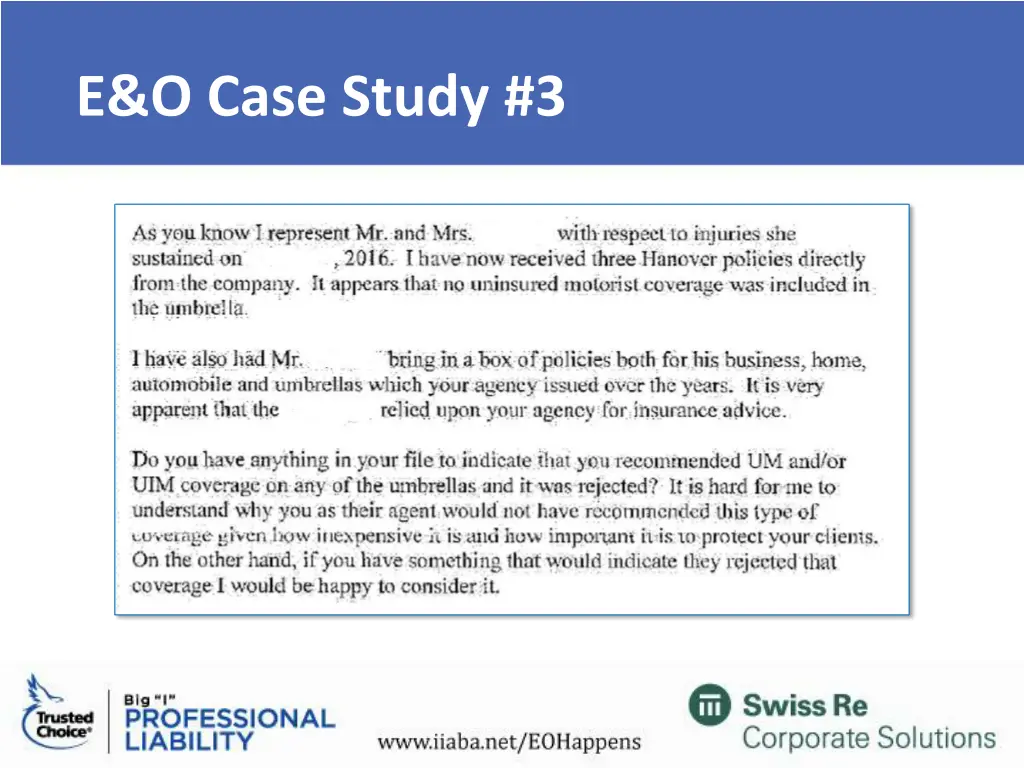 e o case study 3