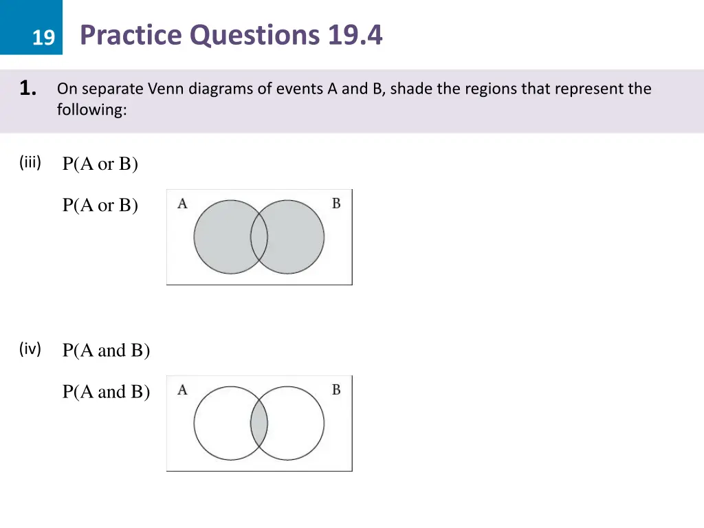 19 practice questions 19 4 1