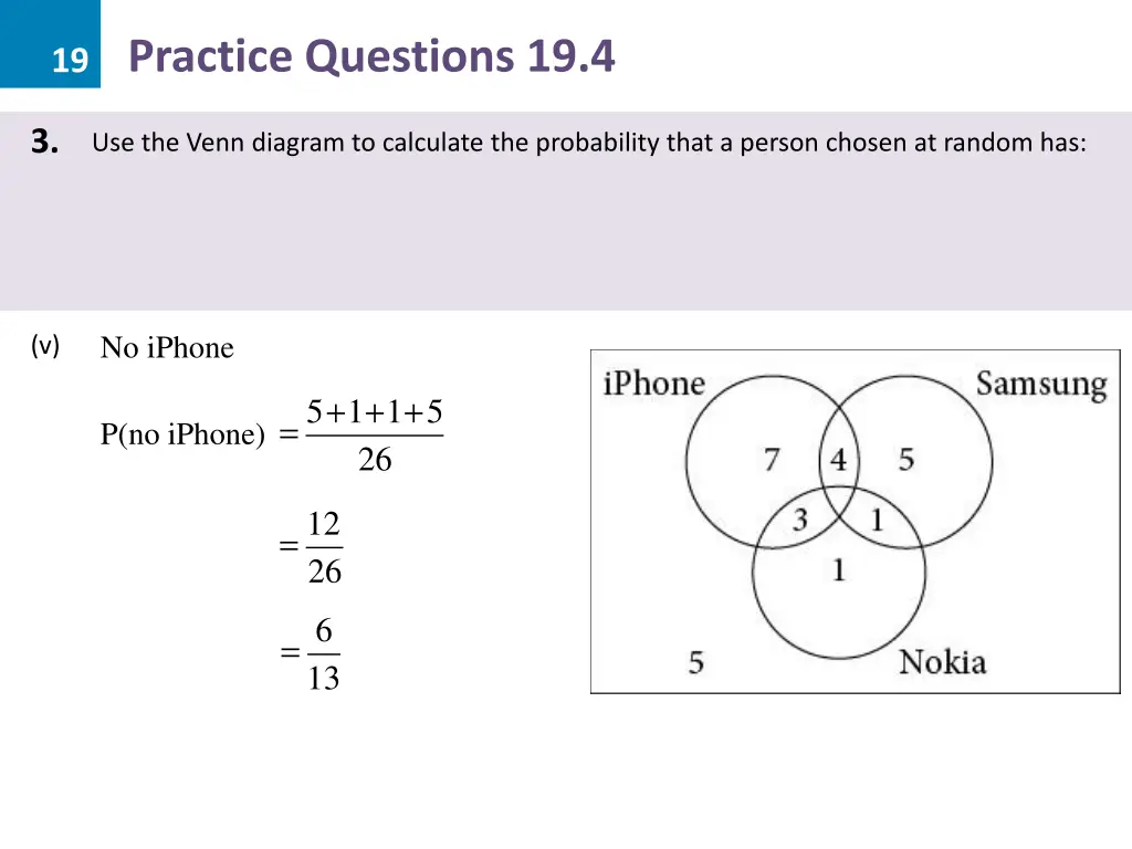 19 practice questions 19 4 18