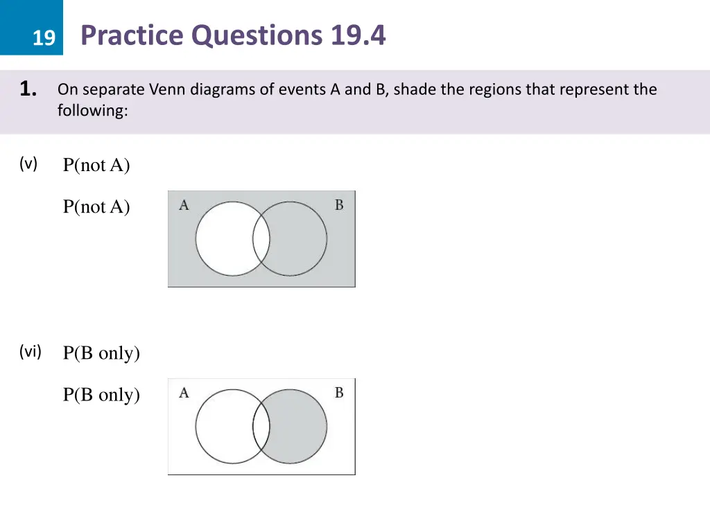 19 practice questions 19 4 2