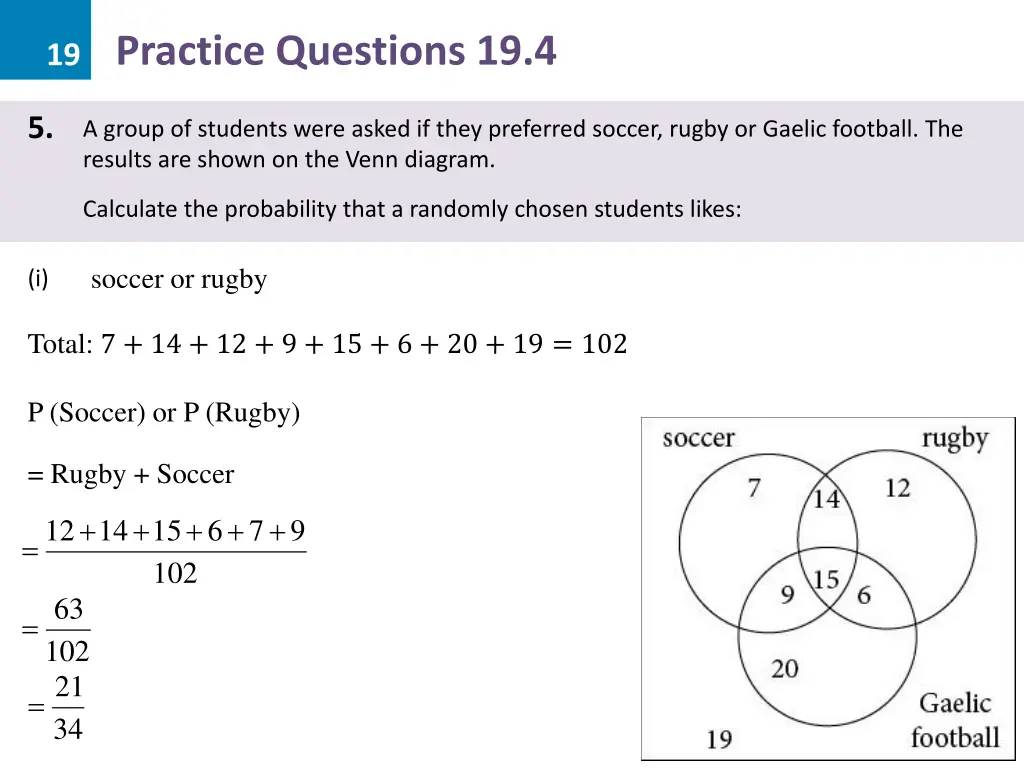 19 practice questions 19 4 25